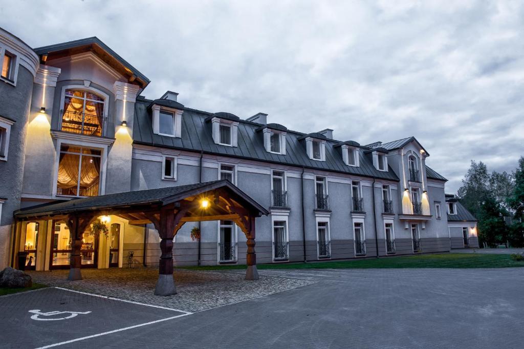 Supraśl Hotel Lipowy Most מראה חיצוני תמונה