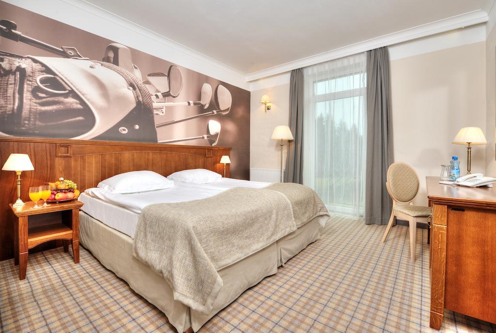 Supraśl Hotel Lipowy Most חדר תמונה