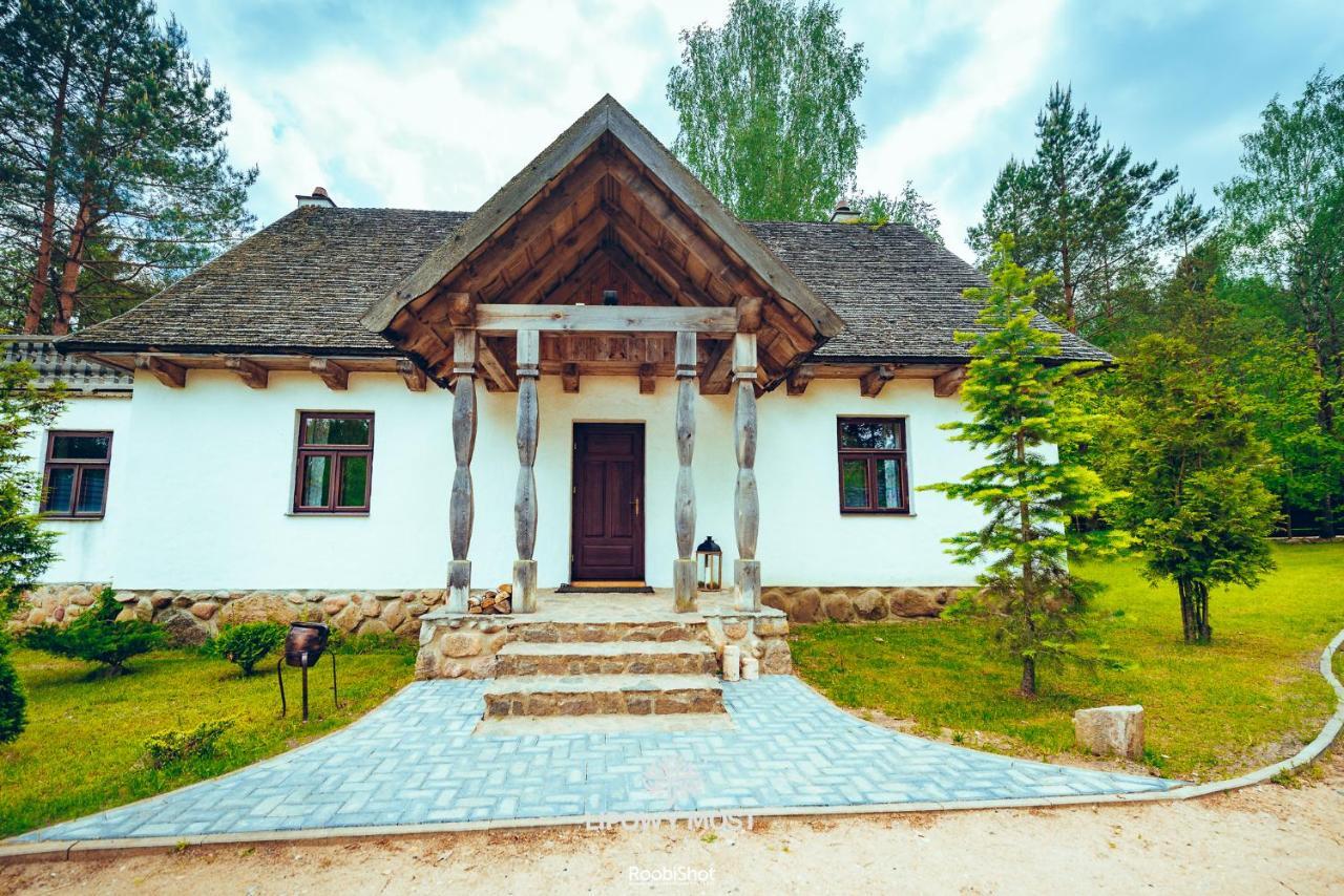 Supraśl Hotel Lipowy Most מראה חיצוני תמונה