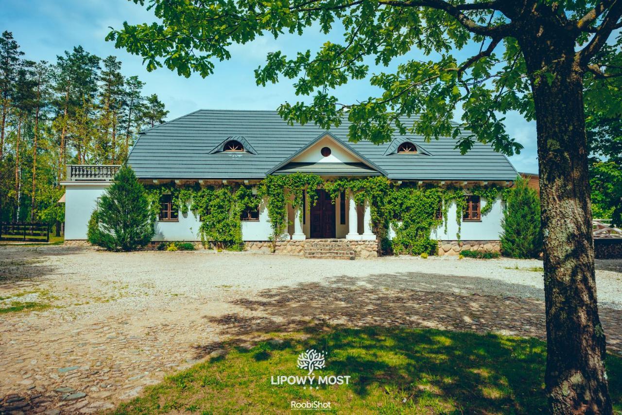 Supraśl Hotel Lipowy Most מראה חיצוני תמונה
